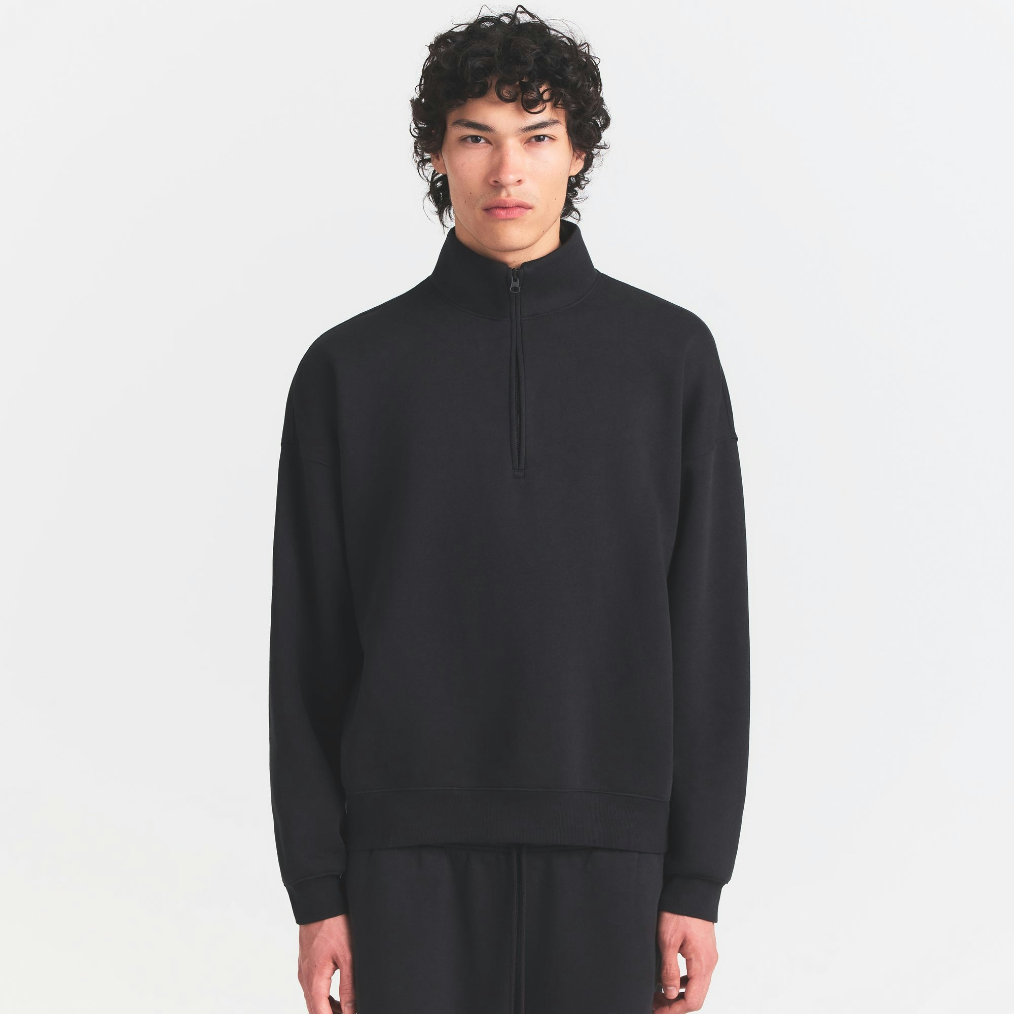 Mens Relaxed Quarter Zip - 3