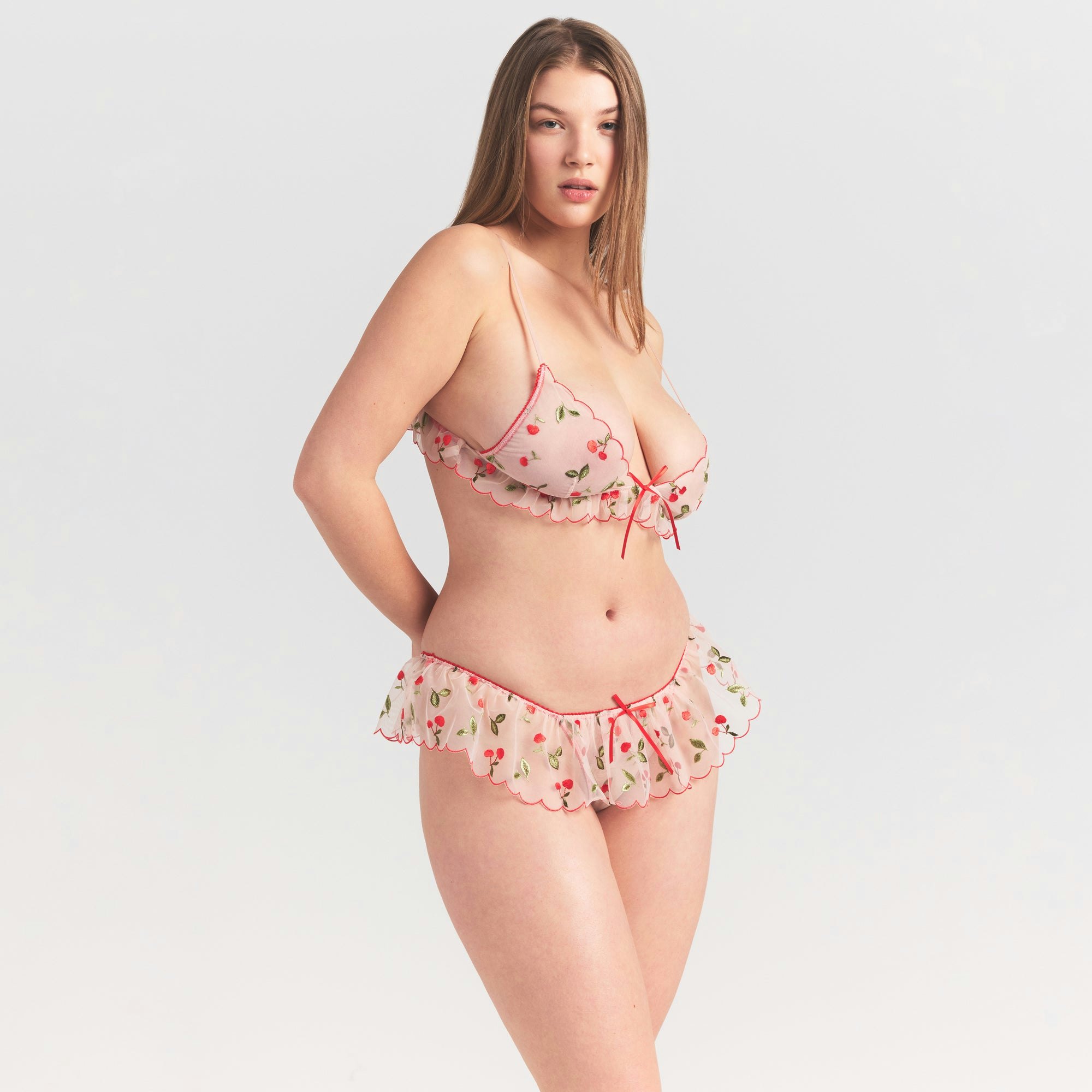 Skimpy Triangle Bralette - 3